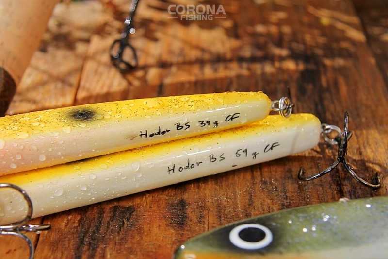 jaki jerk na szczupaka